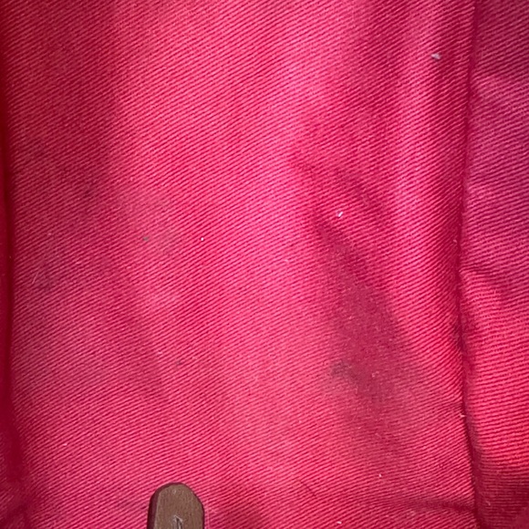 Vintage Dooney & Bourke Ice Blue Mini East/West Handle Tote Handbag - Picture 13 of 16